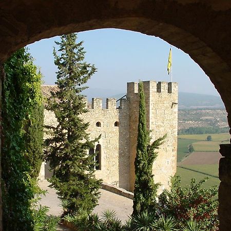 Casa Con Chimenea Y Vista Al Valle - Cal Valeriet Montsonis Eksteriør billede