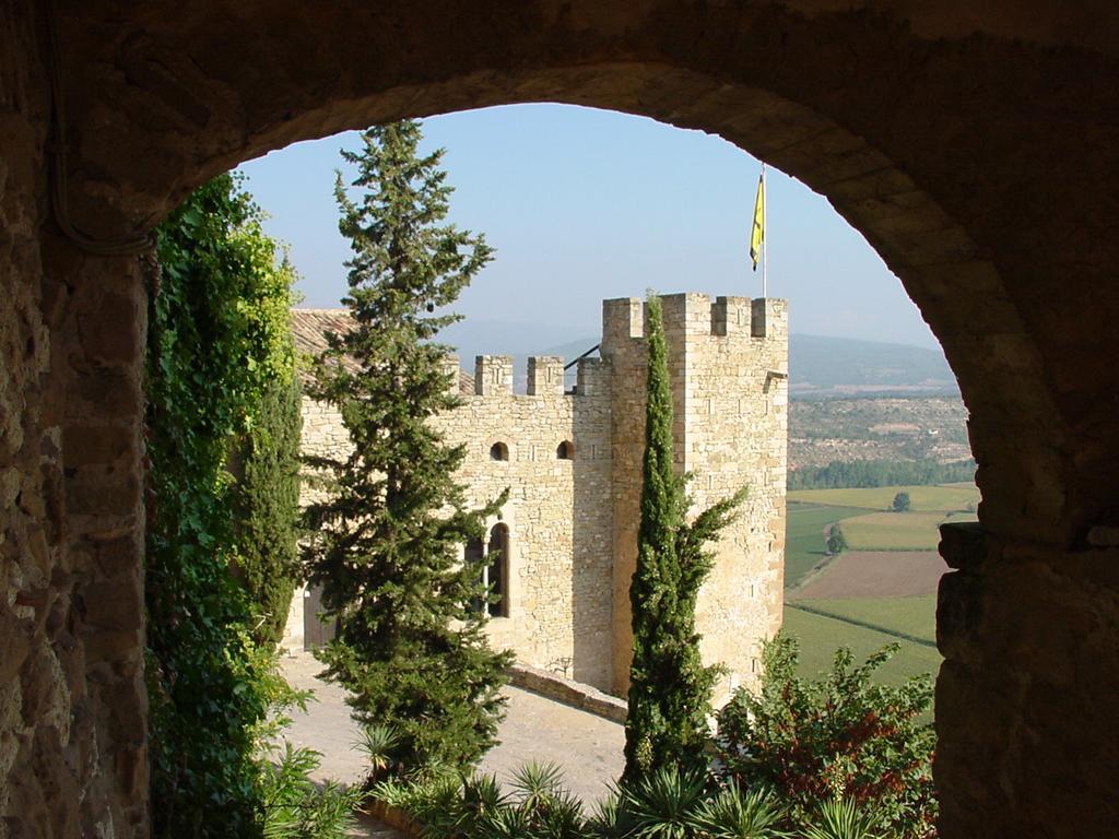 Casa Con Chimenea Y Vista Al Valle - Cal Valeriet Montsonis Eksteriør billede